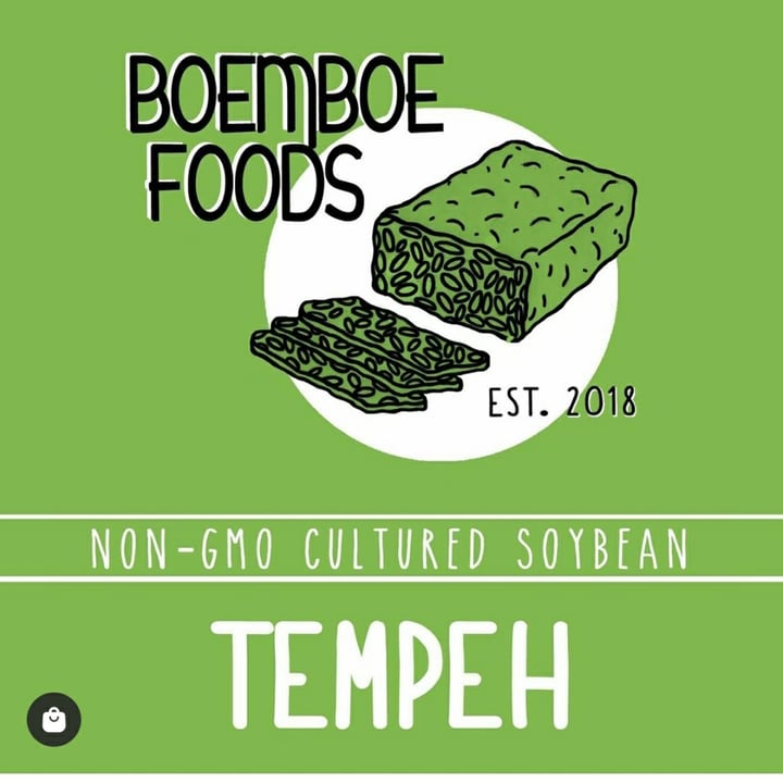 photo of Boemboe Foods Soybean Tempeh shared by @lizadewet on  16 Oct 2020 - review