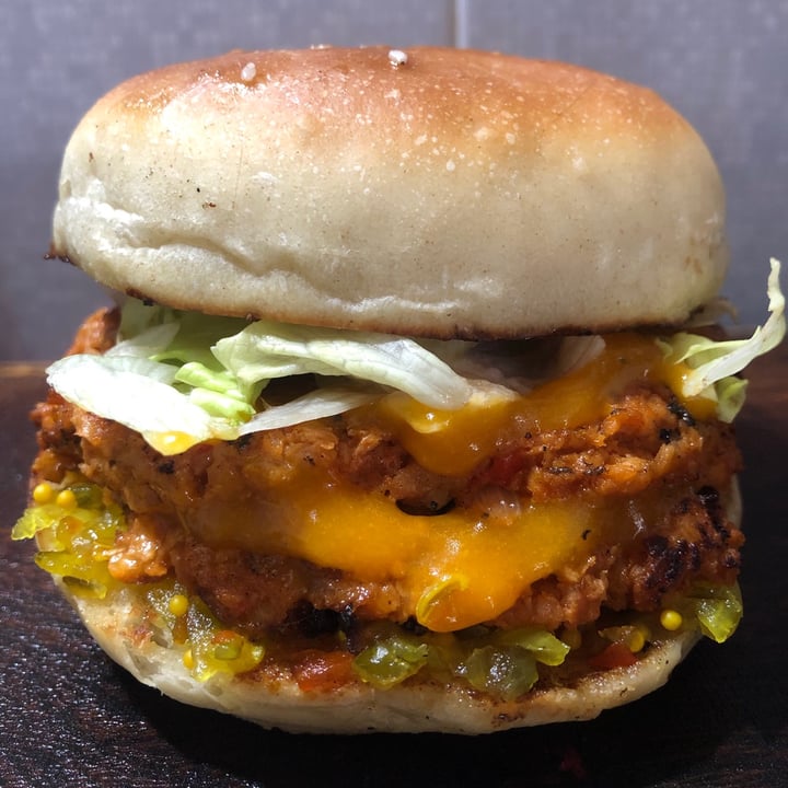 review photo of Veganburger.ok Hamburguesas Veganas shared by @mirandacastro on 22 Jul 2020 - review