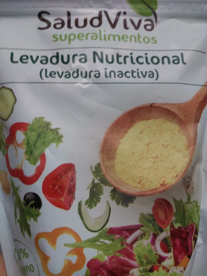 photo of Saludviva Superalimentos Levadura Nutricional Inactiva shared by @nachouve on  06 Mar 2020 - review