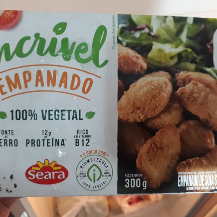 photo of Seara Nuggets De No Pollo shared by @veganeandoando on  10 Nov 2020 - review