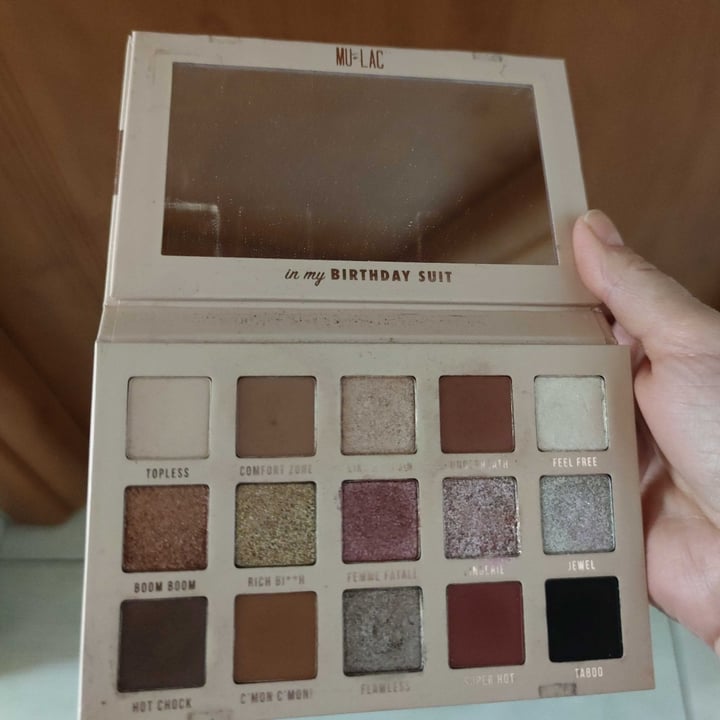 photo of Mulac cosmetics In my birthday suit shared by @legiolina on  08 Apr 2021 - review