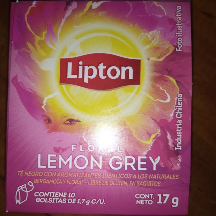 photo of Lipton Floral Lemon Grey shared by @constanza0812 on  13 Jul 2021 - review