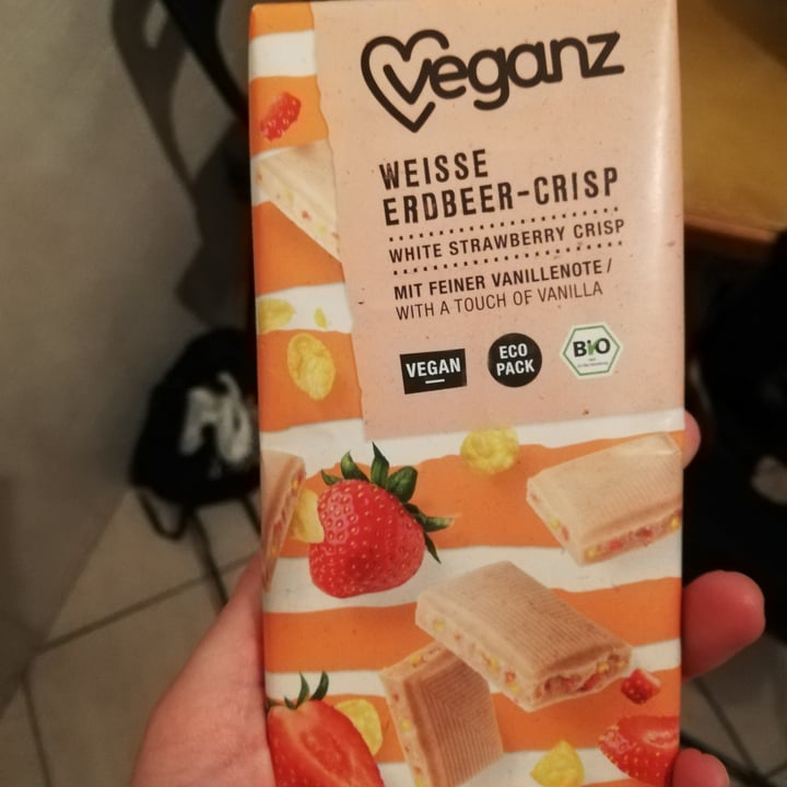 photo of Veganz Cioccolato shared by @saraaveg on  20 Feb 2022 - review