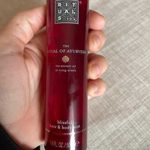 Rituals ayurveda body discount mist