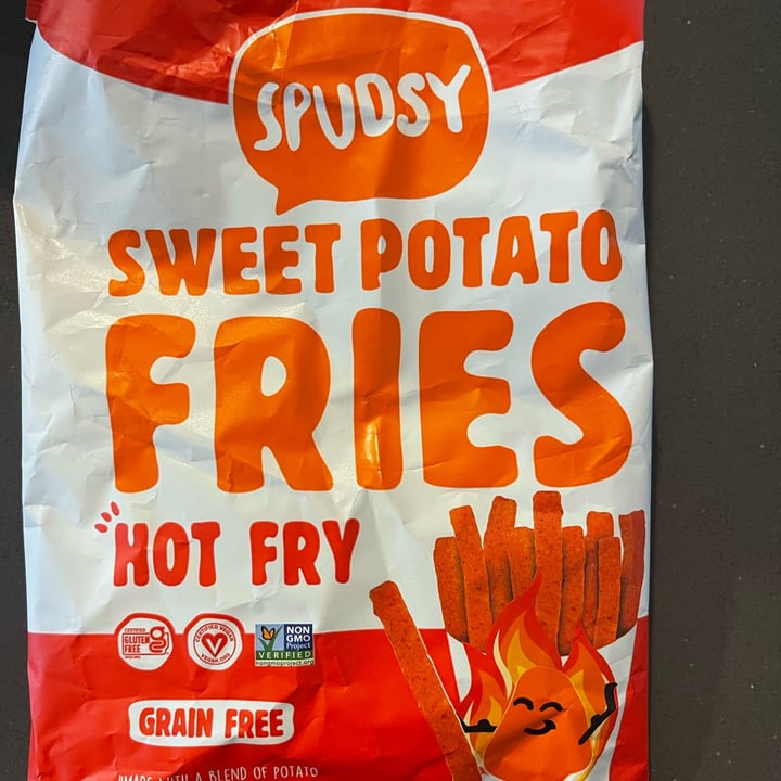 photo of Spudsy Foods Sweet Potato Fries Hot Fry shared by @sgerber33 on  14 Aug 2022 - review