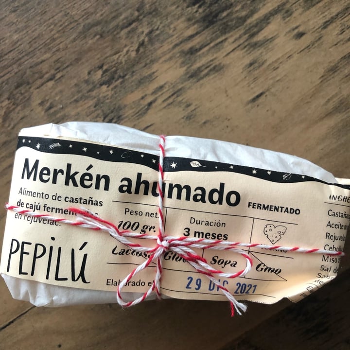 photo of Pepilú Fermentado merken shared by @camilaturner on  27 Feb 2022 - review