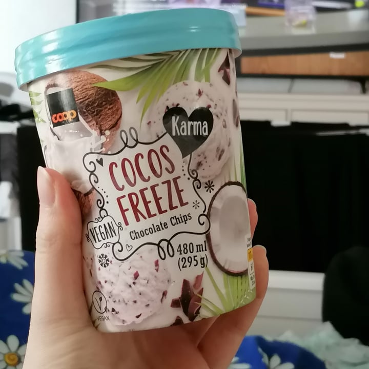 photo of Karma Cocos Freeze shared by @lauratitren on  21 Feb 2022 - review