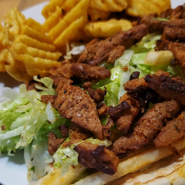photo of What The Pitta Battersea (Perm Closed) Vegan Gyros shared by @larasworld on  20 Jan 2021 - review