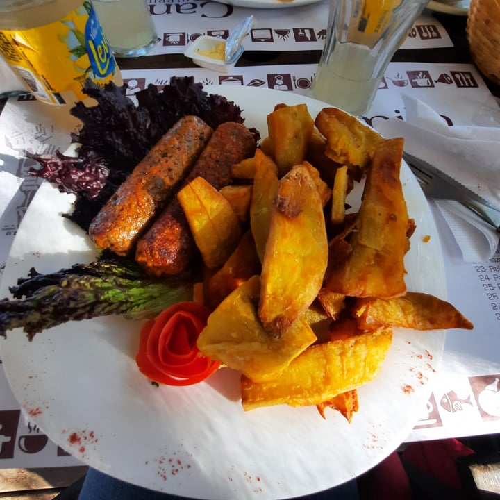 photo of Camilo Chori Vegan Y Tortilla De Papa shared by @cypherab on  01 Aug 2022 - review