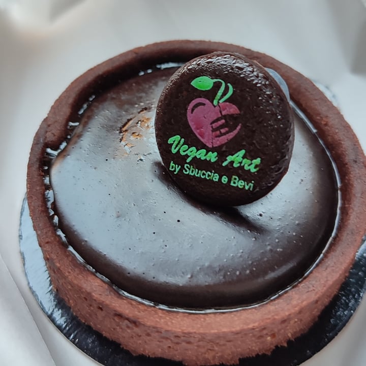 photo of Vegan Art tortino al cioccolato shared by @fra-man on  21 Nov 2022 - review