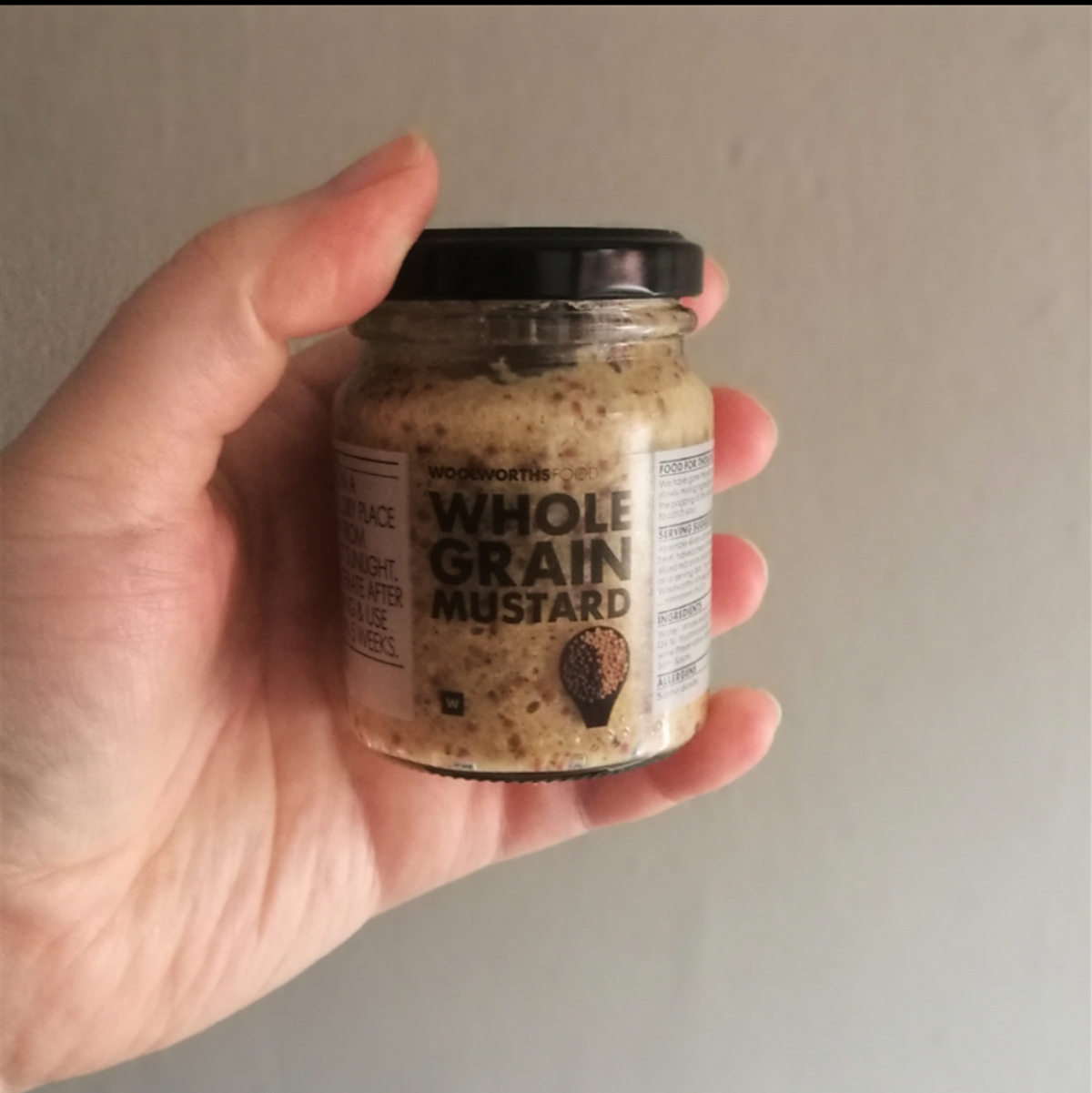 Woolworths Food Whole Grain Mustard Reviews abillion