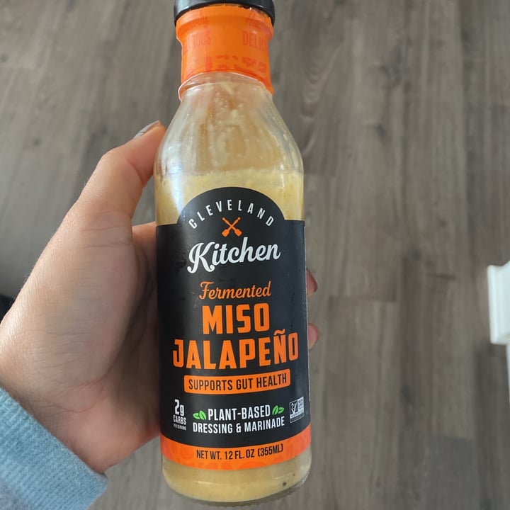 review photo of Cleveland Kitchen Gnarly Miso Jalapeño shared by @sunshinestate2123 on 30 Jun 2021 - review