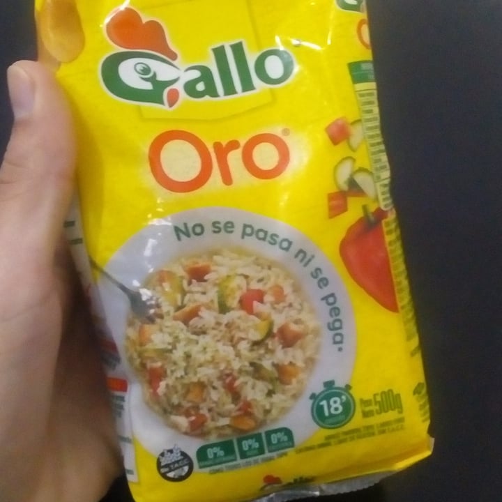 review photo of Gallo Arroz Gallo Oro shared by @cachafazero on 12 Jun 2020 - review