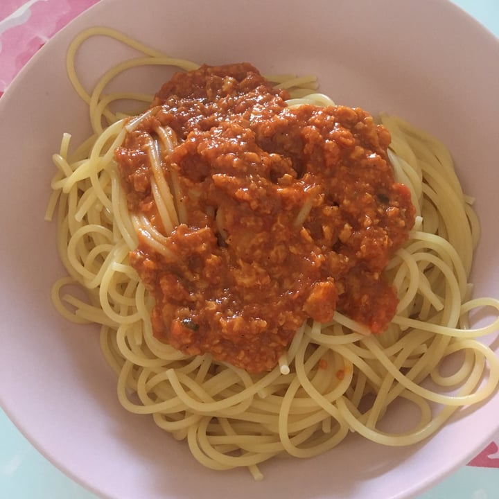 photo of Selex Sugo con seitan shared by @veganlu on  25 Aug 2021 - review