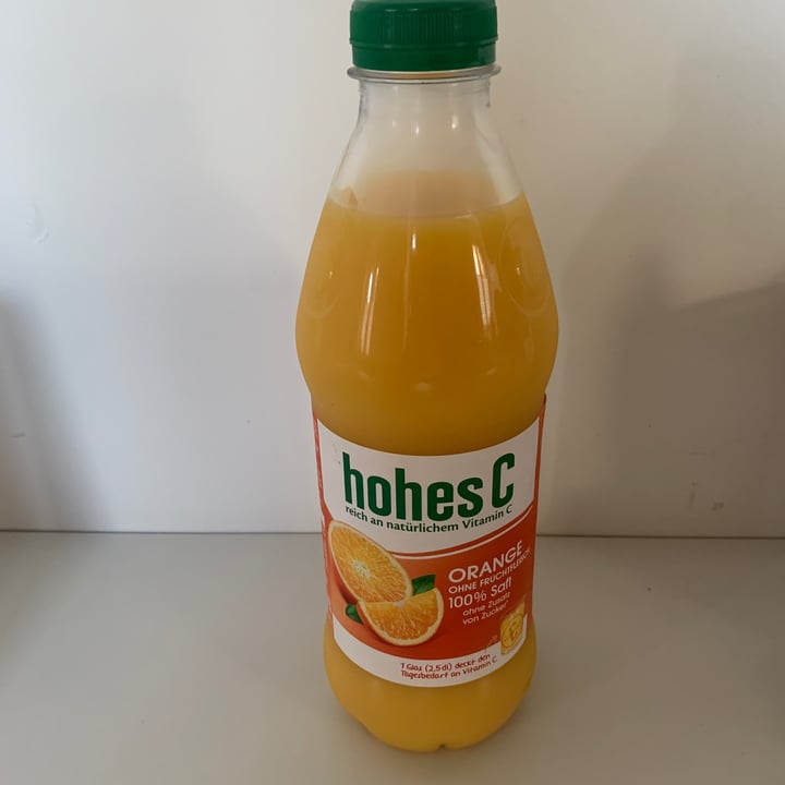 photo of hohes c Orange shared by @veganusefulinfo on  26 Feb 2021 - review
