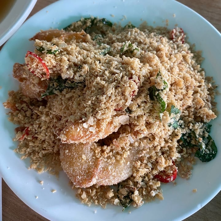 photo of Zi Zai Vegetarian Cereal Prawns shared by @wenxuan on  13 Mar 2021 - review