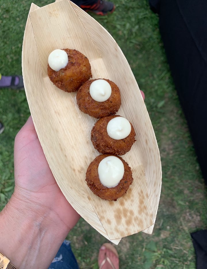 photo of Planta Cauliflower Tots shared by @crystallengua on  03 Sep 2019 - review