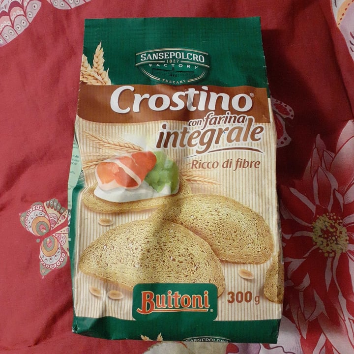 photo of Buitoni Crostini integrali shared by @rosselladuca on  24 Mar 2022 - review