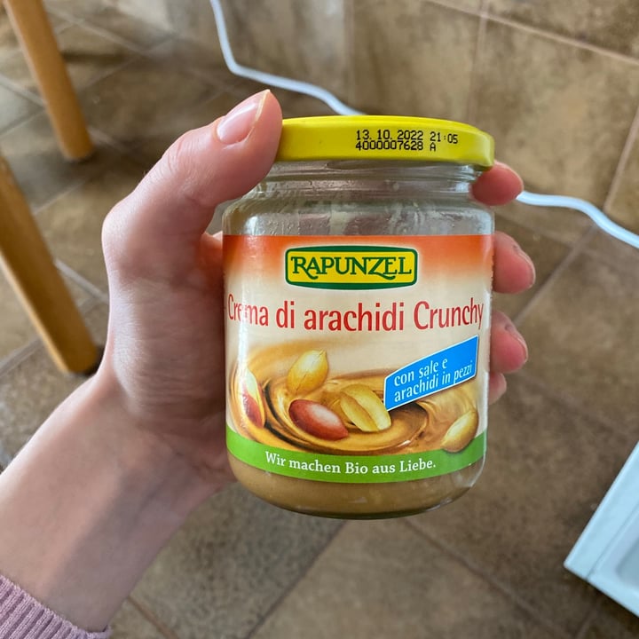 review photo of Rapunzel Cerma di Arachidi Crunchy shared by @bittimarta on 03 Apr 2021 - review