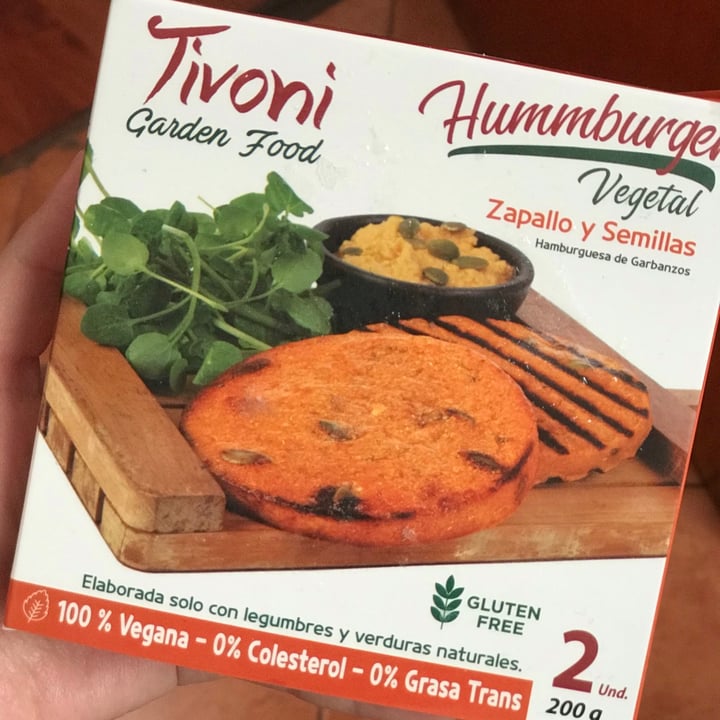 review photo of Tivoni Hummburger Vegetal shared by @cotelopez on 08 Jan 2021 - review