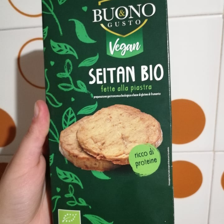 photo of Buono & Gusto seitan bio shared by @chiaravass on  29 May 2022 - review