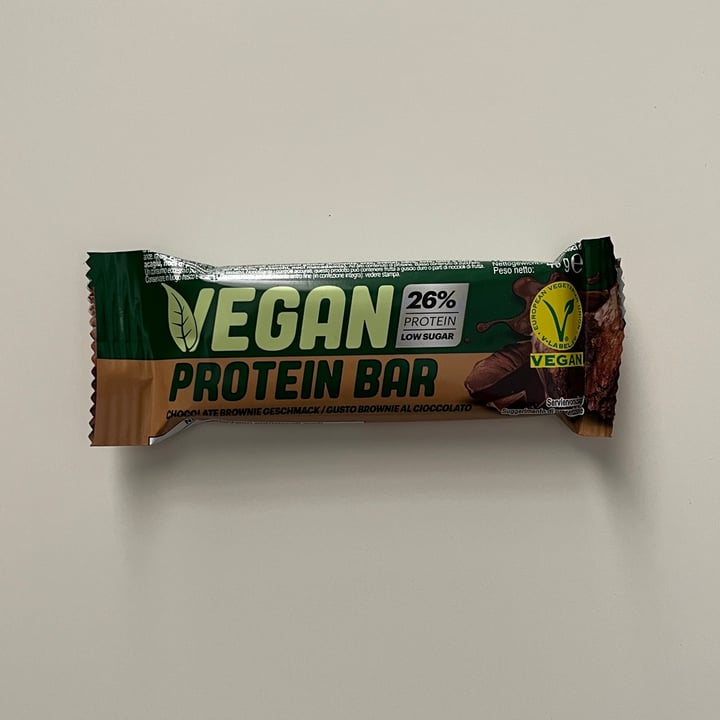 photo of Vegan Protein Bar  Vegan Protein Bar Chocolate Brownie  shared by @federicoleggio on  30 Aug 2022 - review