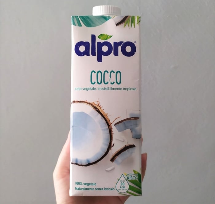 alpro coconut mylk