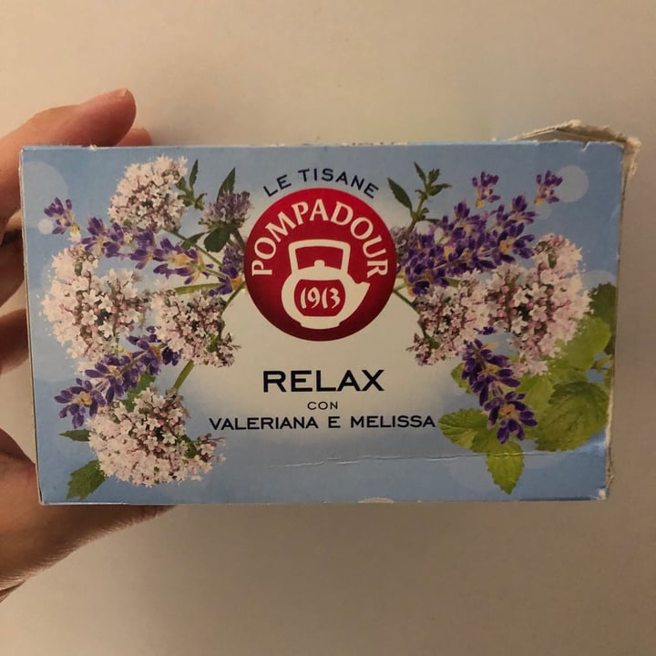 photo of Pompadour Tisana relax shared by @luigia on  29 Mar 2022 - review
