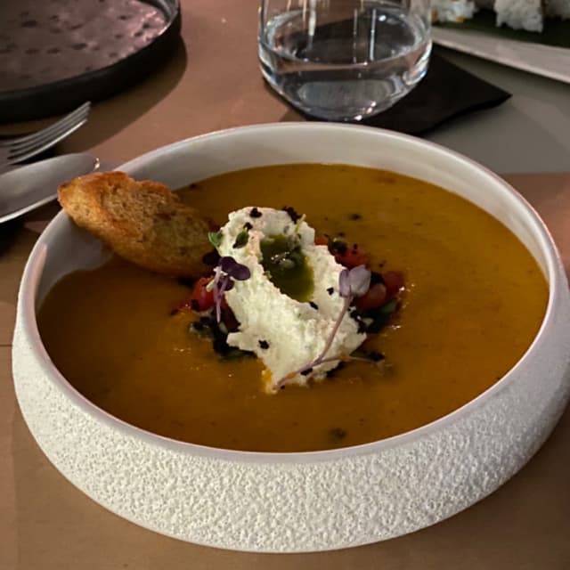 Photo of the dish “Greek Gazpacho Soup”