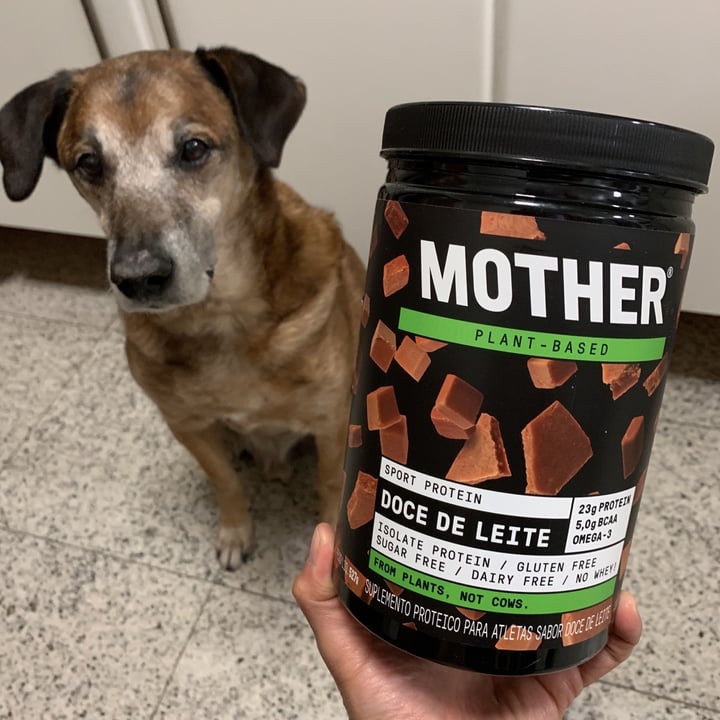 photo of Mother Plant-Based Esport Protein Doce de Leite shared by @marciapinheiro on  17 Jul 2021 - review