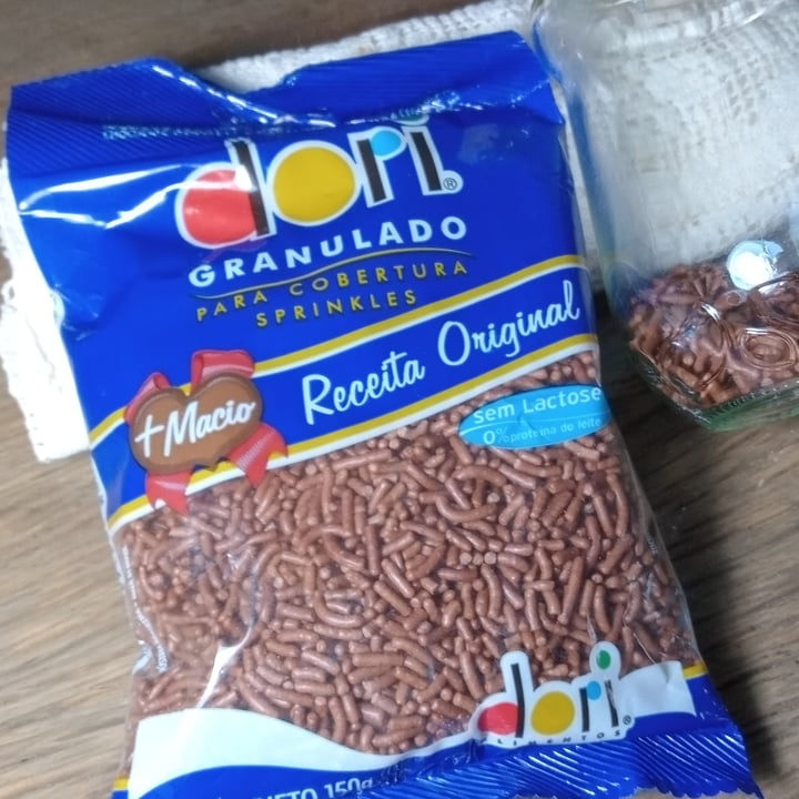 review photo of Dori Granulado De Chocolate shared by @edisonbiologo on 25 Jun 2022 - review