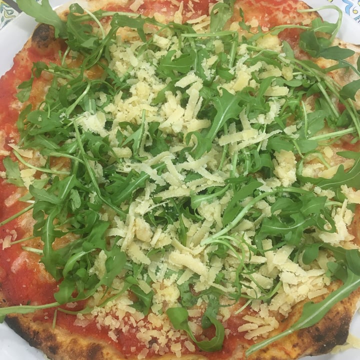 photo of Marimba street food & pizza (pizzeria Marimba) Pizza rucola e Gondino stagionato shared by @mariacossu on  22 May 2022 - review