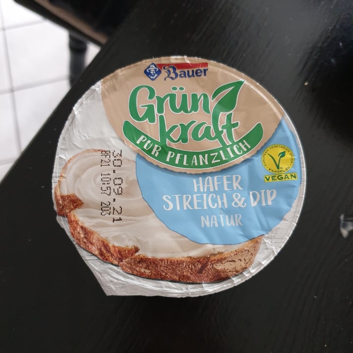 photo of Bauer Grünkraft Hafer Natur shared by @ecowodi on  10 Aug 2021 - review
