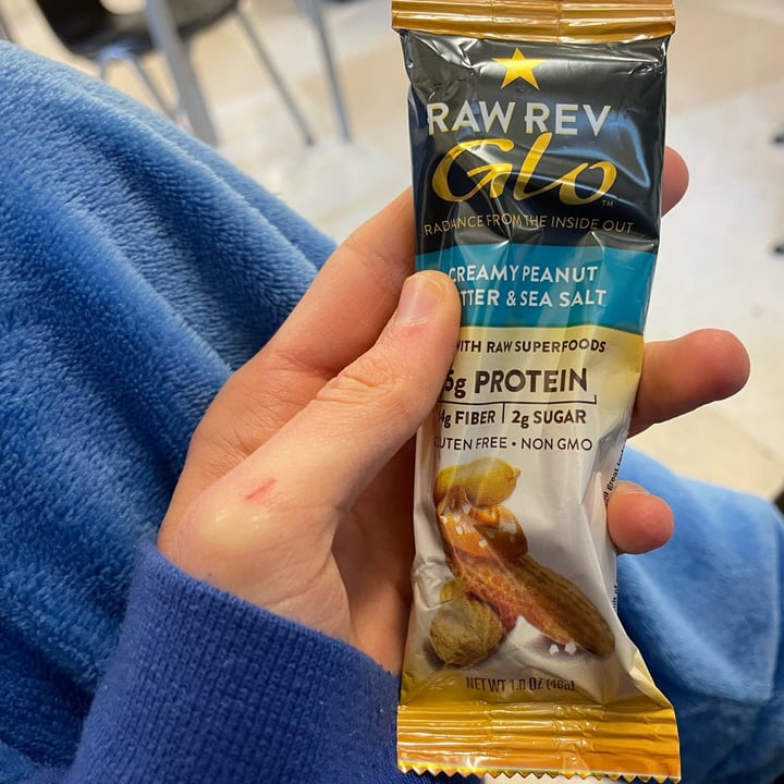photo of Raw Rev Creamy Peanut Butter & Sea Salt Protein Bar shared by @autumnbay on  20 Jan 2022 - review