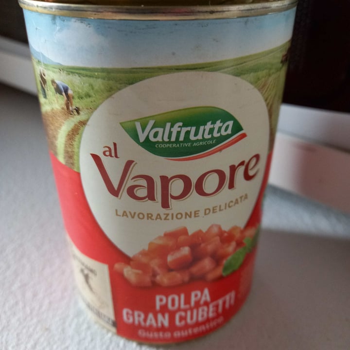 photo of Valfrutta Polpa Gran Cubetti shared by @irenecivai on  16 May 2021 - review