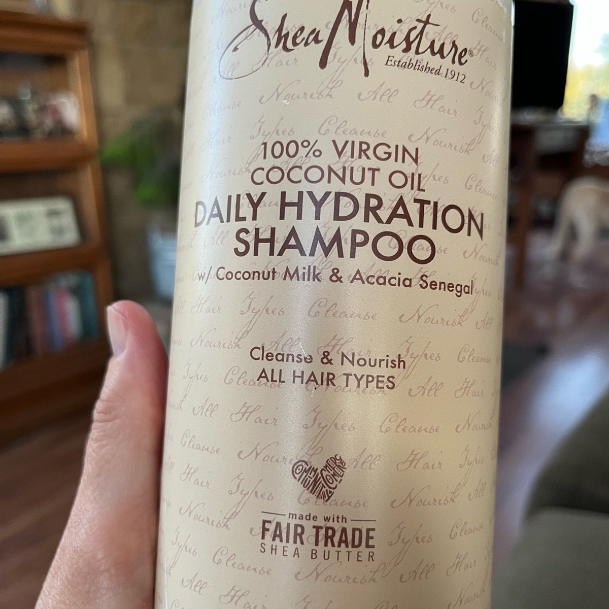 SheaMoisture 100 Virgin Coconut Oil Daily Hydration Shampoo Reviews