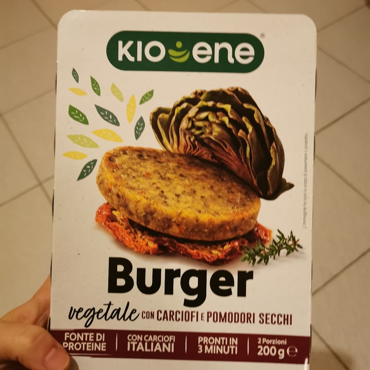 photo of Kioene Burger ai carciofi shared by @alessiagiorgini on  31 Mar 2022 - review
