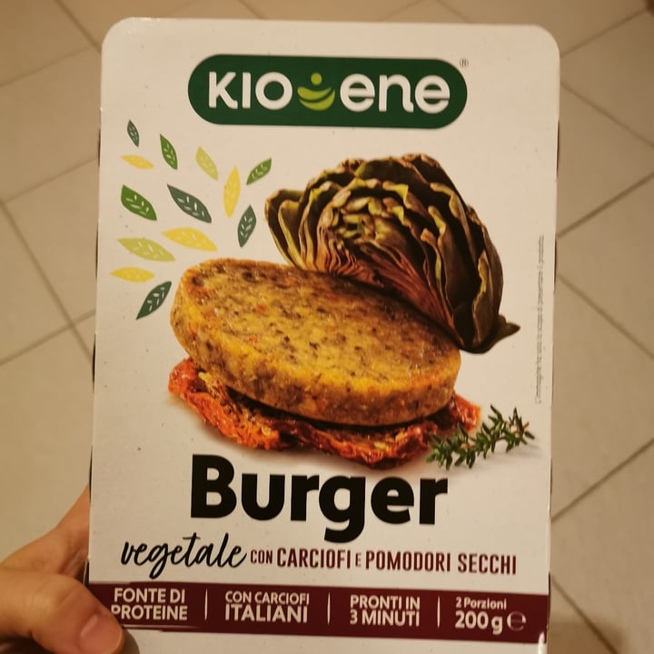 review photo of Kioene Burger ai carciofi shared by @alessiagiorgini on 31 Mar 2022 - review