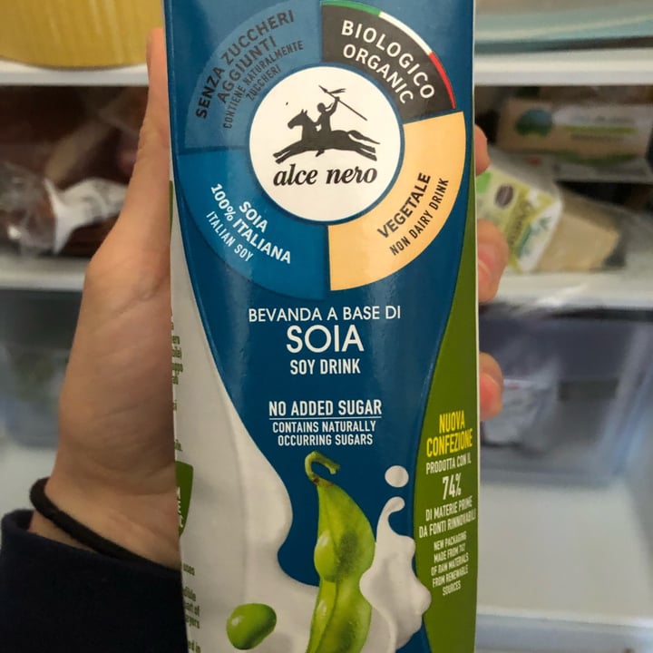 review photo of Alce Nero Bevanda a base di soia shared by @laurasaii on 28 Mar 2022 - review