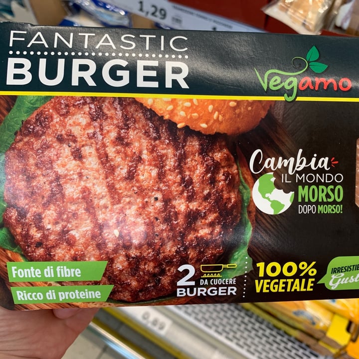 photo of Vegamo Fantastic Burger shared by @milenaveg3646 on  16 Aug 2021 - review