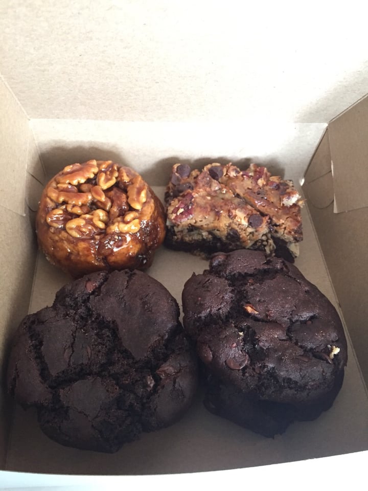 review photo of The Gluten Free Epicurean Vegan pizza roll and various pastries shared by @vancitygirl on 20 Jul 2018 - review