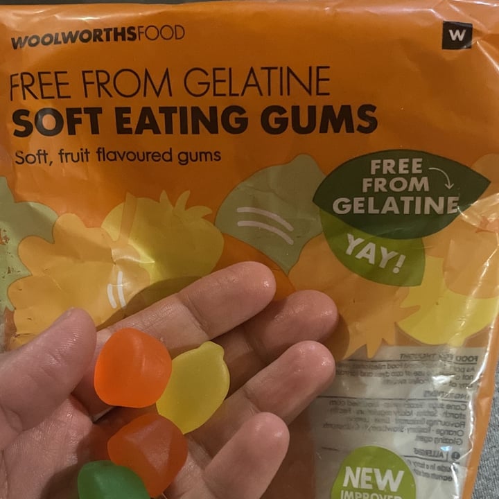 photo of Woolworths Food Soft Eating Gums shared by @sparkleshinejen on  28 Jul 2022 - review