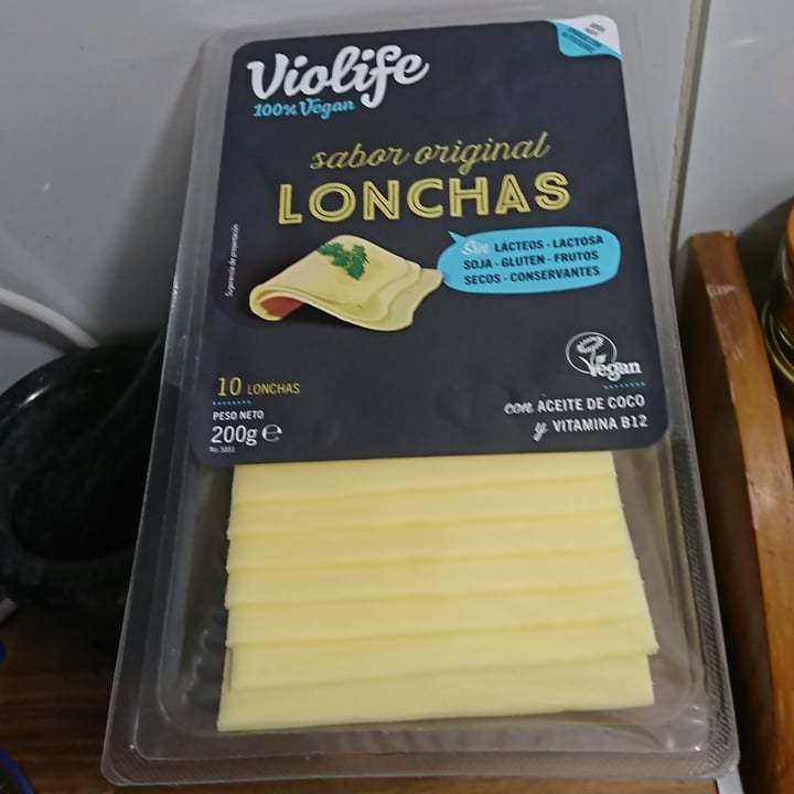 photo of Violife Lonchas Sabor Original shared by @lmf on  17 Nov 2021 - review