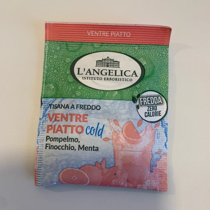 photo of L'angelica Tisana a freddo ventre piatto pompelmo, finocchio, menta shared by @claudiavigorelli on  13 Mar 2022 - review