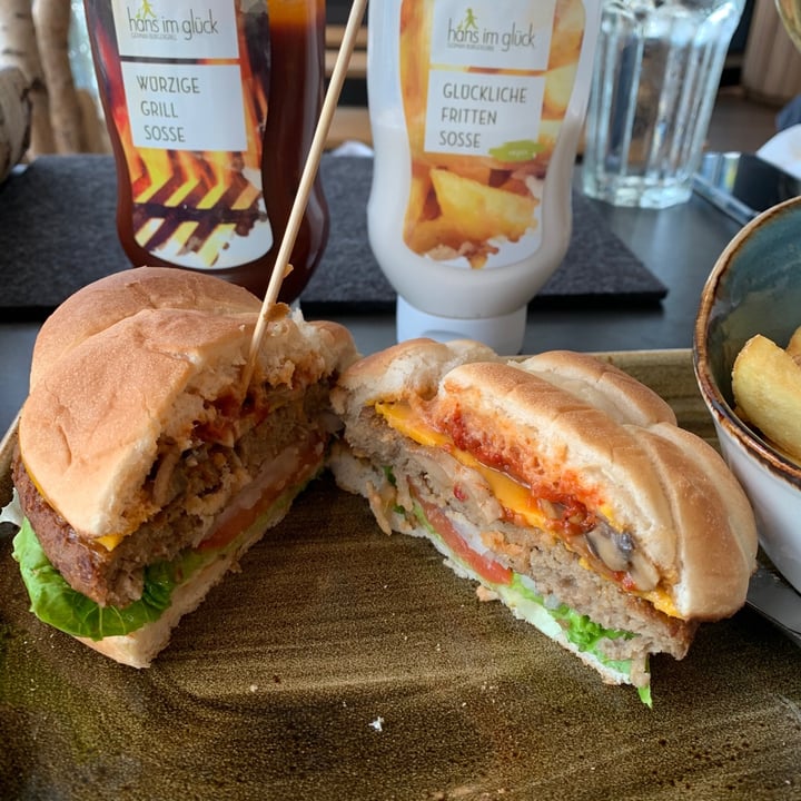 photo of Hans Im Glück German Burgergrill Feuermeister shared by @jashment on  02 Dec 2020 - review
