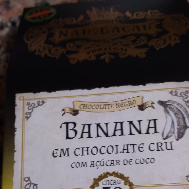 photo of Nau do Cacau Banana em Chocolate Cru shared by @lisveggie on  09 May 2022 - review