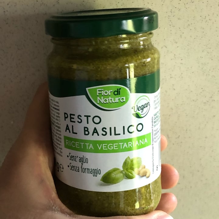 photo of Fior di Natura pesto al basilico shared by @paolacama on  09 Apr 2022 - review