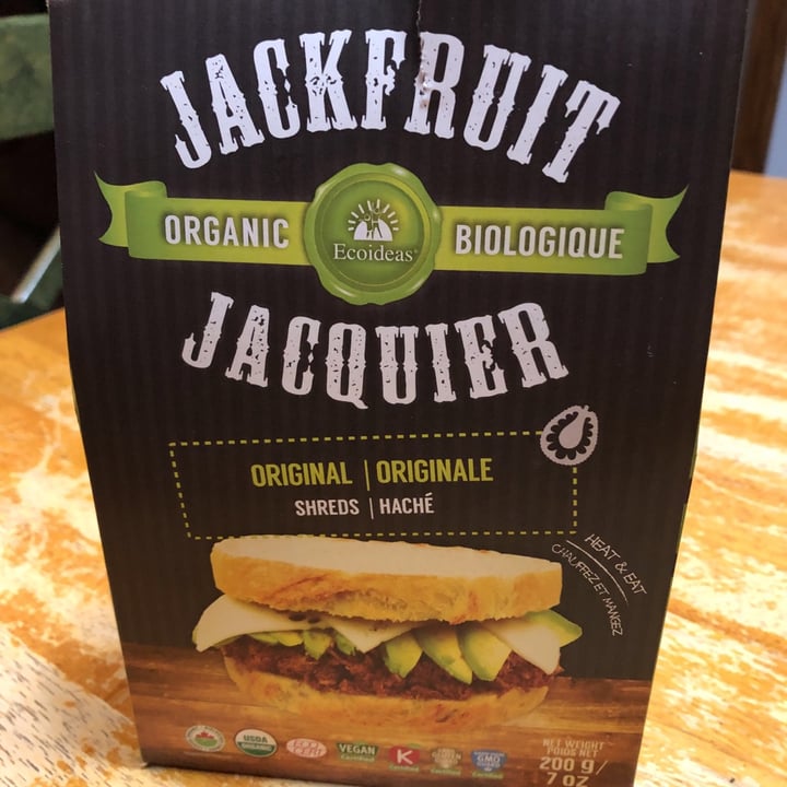 photo of Ecoideas Jackfruit  Original Shreds shared by @poppyseeds on  27 Jan 2021 - review