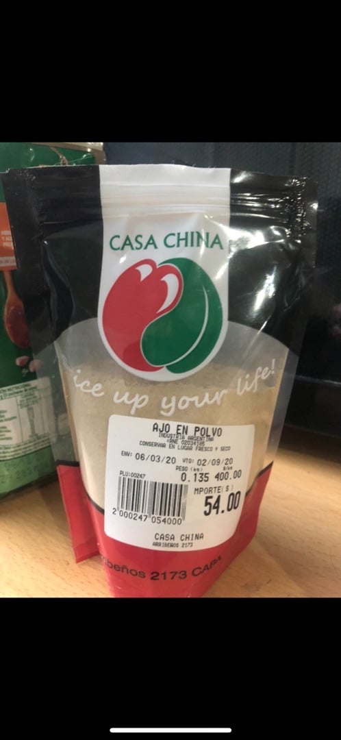 review photo of Casa China Ajo en Polvo shared by @germancampagno on 22 Mar 2020 - review