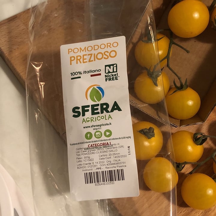 photo of Sfera Agricola Pomodoro Prezioso shared by @cristinasummers on  18 May 2022 - review